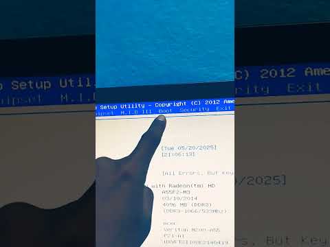 American Megatrends Black Screen Problem in Computer|Bios Problem|COMPUTER Problem