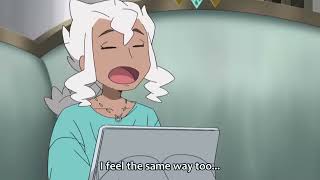 Download lagu Lusamine and Burnet feel lazy Pokémon Sun and Moon episode 87 English Sub mp3