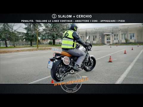Autoscuola Gremese - Video Esame moto
