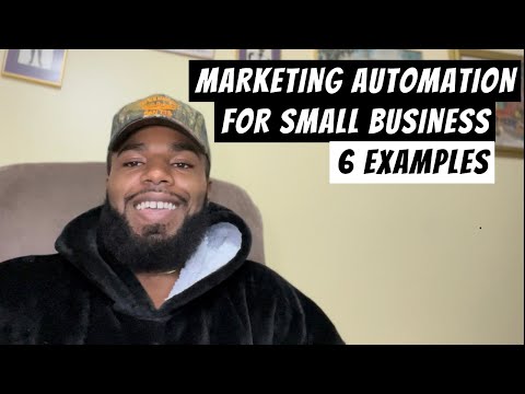 Marketing Automation for Small Business - 6 Examples