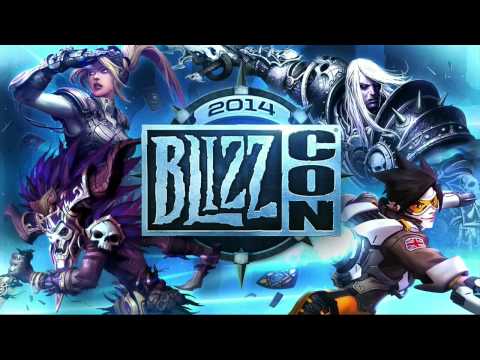 Heroes of the Storm Exhibition Day 1 - BlizzCon 2014