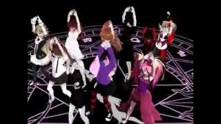 !!! HD !!! [CREEPYPASTA] {MMD} 1,2,3! (feat Beaucoup de Creepyasta ♀)