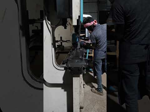 Sheet bending service