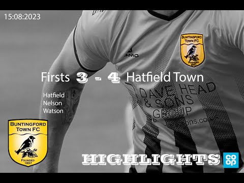 230815 Buntingford Town Firsts v Hatfield Town