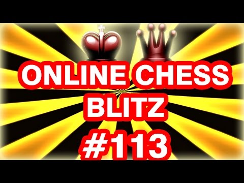Online chess blitz #113