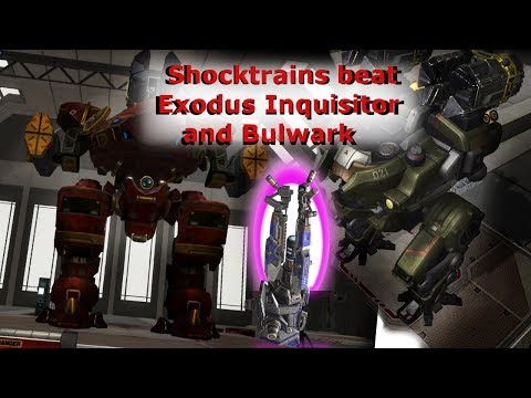 Shocktrains Beat Exodus Inquisitor And Bulwark