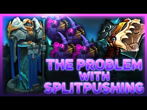 Is Split Pushing Toxic For The Game? | League of Legends