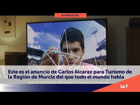 El anuncio de Carlos Alcaraz para Turismo de la Región de Murcia del que todo el mundo habla | La 7