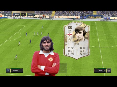 FIFA 23: 88 BASE ICON GEORGE BEST REVIEW - LITERAL CHEATCODE - FIFA 23 ULTIMATE TEAM