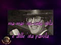 Peppino Di Capri -  Ammore scumbinato (karaoke - fair use)