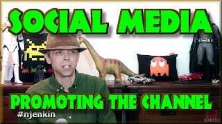 Social Media - Promoting the Channel