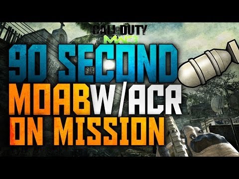 Insane 90 Second M.O.A.B On Mission