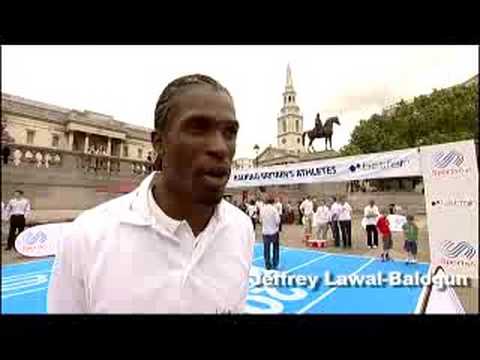 SportsAid 120m Trafalgar Square