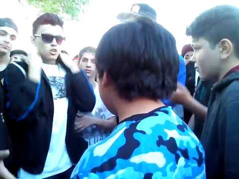THOTHO GABO ELSE vs N.A MC MC | 8avos - 2016 | San Alberto Free