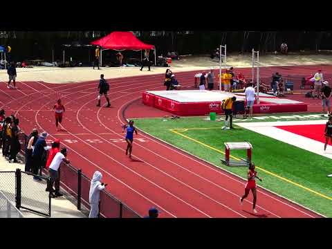 Girls 400m Finals Section 6 Cardinal Gibbons Last Chance Meet 2022