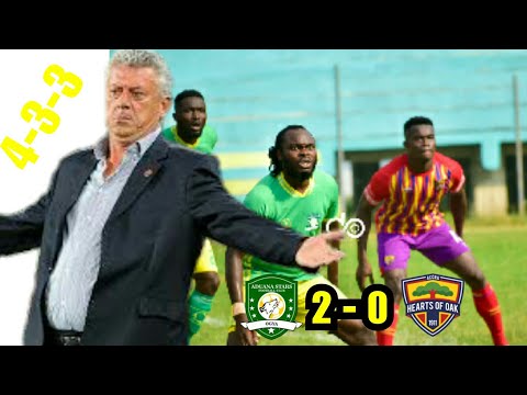 What Went Wrong? - Kosta Papic | Aduana Stars 2 - 0 Hearts of Oak | Full Match Highlights | GPL21