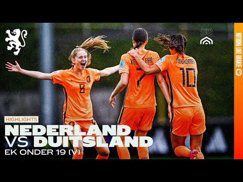 𝗚𝗿𝗼𝗲𝗽𝘀𝘄𝗶𝗻𝗻𝗮𝗮𝗿𝘀! 🎉 | Highlights Onder 19 (v) 🇳🇱⚔️🇩🇪