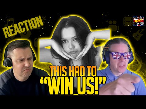 Courtney Hadwin (FIRST TIME REACTION) to Monsters (BRITISH GUYS)