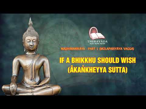 10. If A Bhikkhu Should Wish (Ākaṅkheyya-Sutta) | Majjhimanikāya - Part 1 (MŪLAPARIYĀYA VAGGA)