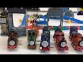 THOMAS FRIENDS TWINKLE SKARLOEY WIND UP RAILWAY TRAIN GASHAPON CAPSULES