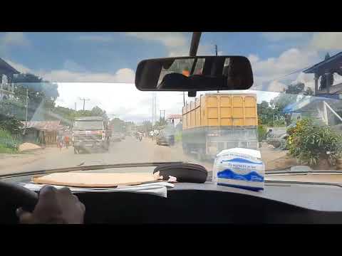 WATERLOO TOWN THE SUBBURBS GHETTO OF FREETOWN SIERRA LEONE 🇸🇱 WEST AFRICA 🇸🇱