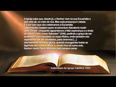 Igreja Militante - 30/05/2015 - Eucaristia e Escatologia 1ª Parte