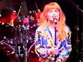 SHE-DEVILS ft TOYAH - Because The Night live 1990 (Retouched)