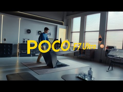 Миниатюра изображения товара Смартфон POCO F7 Ultra 16GB/512GB (желтый)
