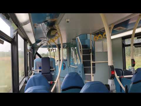 THRASHED TO THE MAX | Route X15: 7556/SN15LLG - ADL Enviro 400/Dennis Trident 2