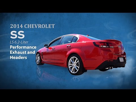 2014-17 Chevy SS Exhaust and Headers - Before and After