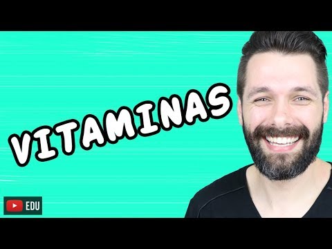VITAMINAS - COMPOSTOS ORGÂNICOS - BIOQUÍMICA | Biologia com Samuel Cunha