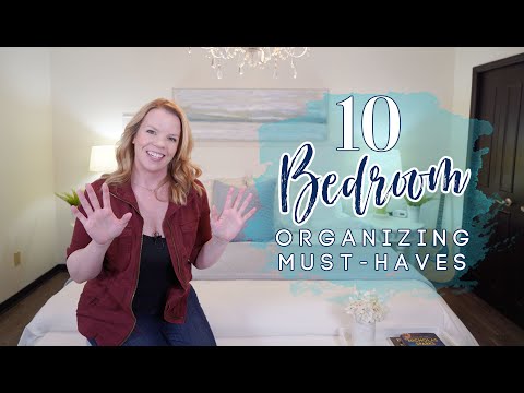 10 Bedroom Organization Must - Haves! 🛏 😍 🙌