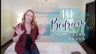 10 Bedroom Organization Must - Haves! 🛏 😍 🙌