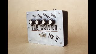 Video thumbnail for Analogwise Pedals The Driver Mk. II - single coil demo by Analogwise Pedals