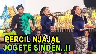 Download lagu Percil Cs - Percil njajal jogete Sindene Pak Eko - Mesti ngguyu sampek mules ning weteng wk..wk mp3