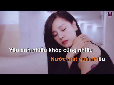 Karaoke | Xin Đừng Chạm Vào Em - Nguyễn Thạc Bảo Ngọc Cover