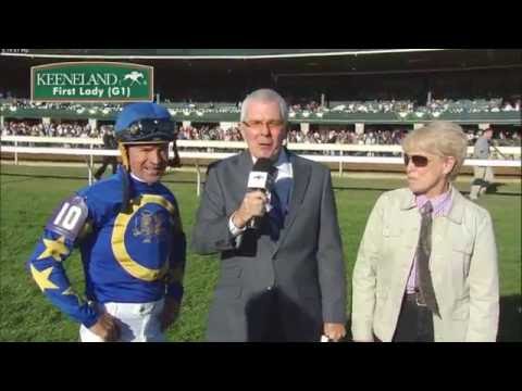 2016 First Lady (G1) Post-Race Interview