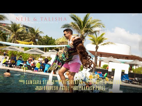 Thailand Wedding Marriott Rayong | Talisha & Neil UK