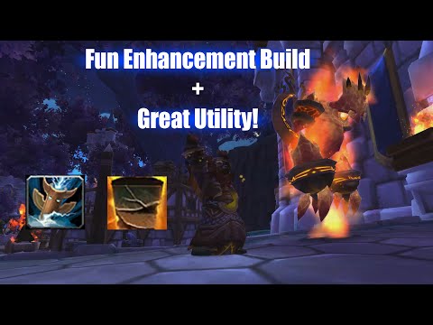 Fun Enhancement Shaman Build with Great Utility!
