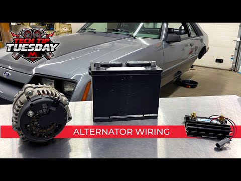 Alternator Kill Switch Proper Wiring: Tech Tip Tuesday