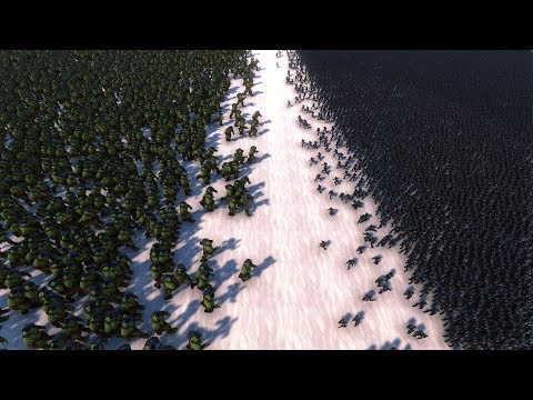 1000 HULK vs 30000 PREDATORS - Ultimate Epic Battle Simulator