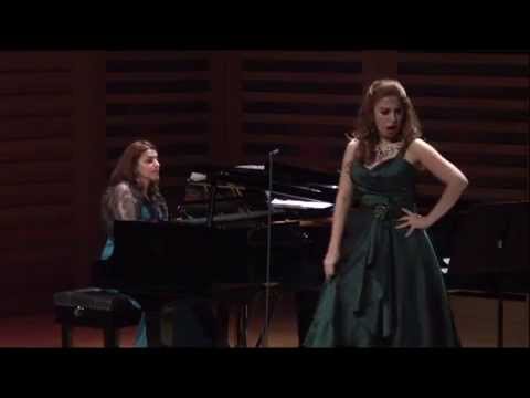Fidan Haciyeva - Georges Bizet: Seguedille-Carmen (7march 2014, London Kings place)