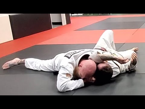 Kata Gatame, Americana, Juji Gatame w Prof Chris Standing BTT