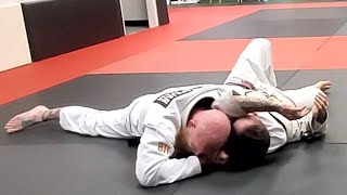 Kata Gatame, Americana, Juji Gatame w Prof Chris Standing BTT