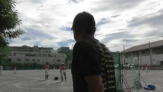 24-09-21 練習試合A 堰子ども会野球部