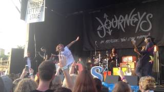 Mod Sun - Howlin&#39; at the moon, Vans Warped Tour, Houston TX