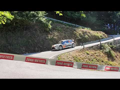 Crash Pedersoli-Tomasi Rally della Marca Trevigiana