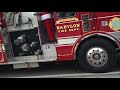 Babylon Fire Department Santa Run 12 21 19