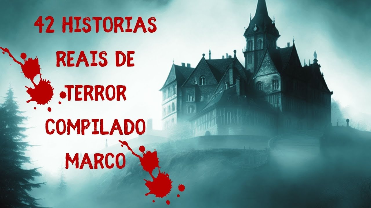 42 Histórias Assustadoras Reais de Terror - Compilado Março ao Som de Chuva