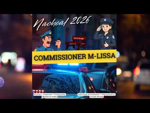 Nacheal - Commissioner M-Lissa | Dominica Calypso 2026